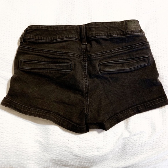 Black American Eagle Shorts - Picture 2 of 3